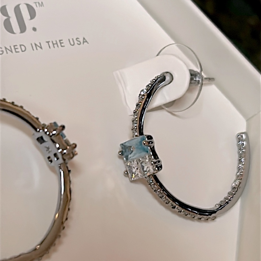 Bomb party earrings